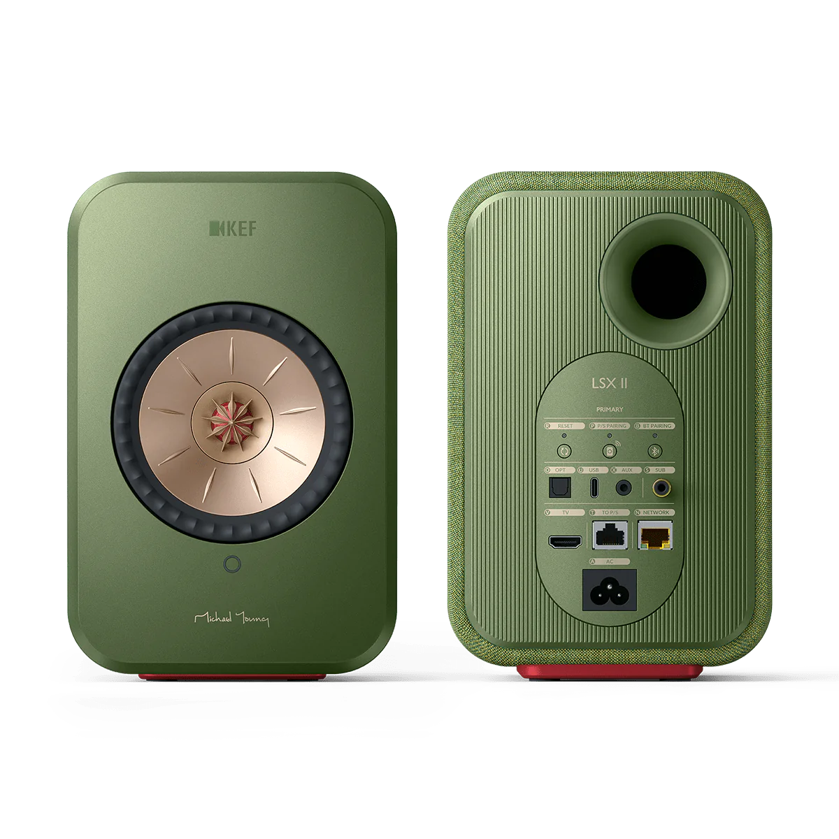 Kef LSX 2 Olive Green